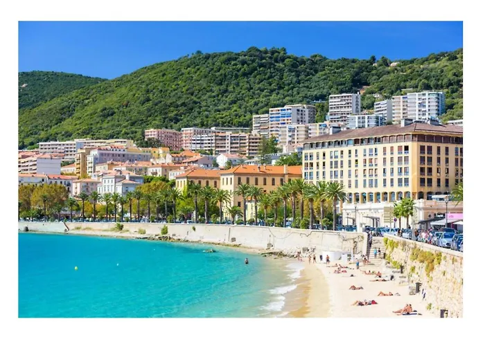 Cosy - Hyper Centre-ville * Ajaccio (Corsica)